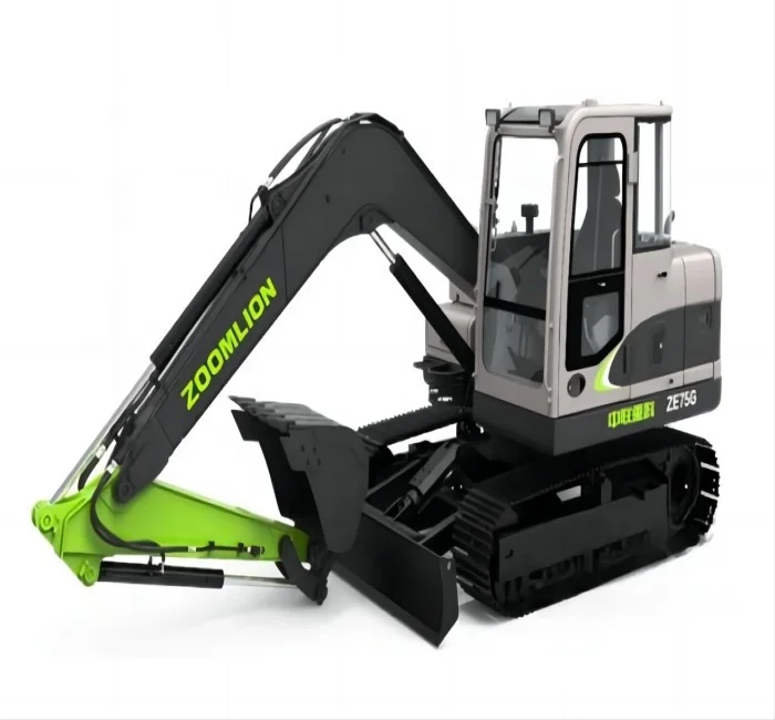 ZE75G 7ton Excavator - High Load Moment & YANMAR Engine