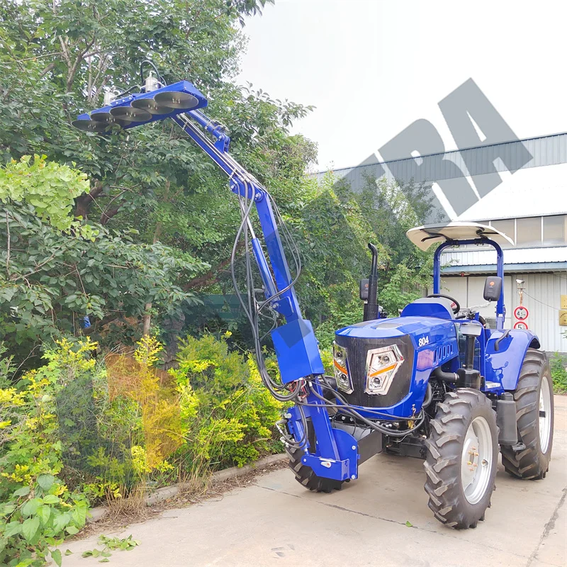 China Best Selling Tree Trimmer Cutter Machine/ Disc Saw Trimmer/pruning Machine for Agriculture Pruning  Tractor