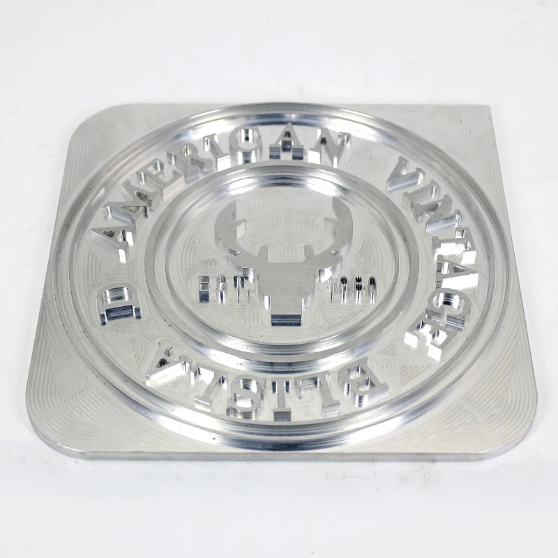 Aluminum Embossing Die for Custom Aluminum 3D Clothing T-shirt Leather Embossing Machine