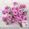 Purple Fendera 2-headed rose