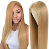 capelli lisci biondo miele