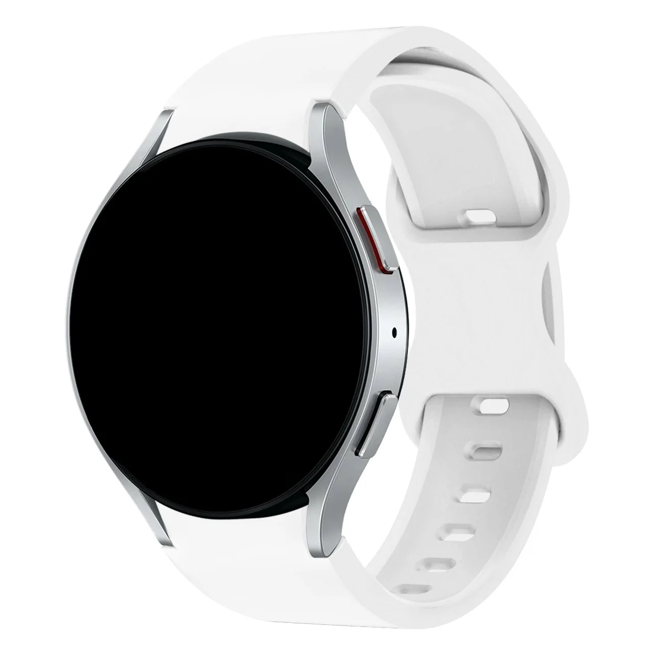 For Samsung Watch Strap Galaxy Watch 5 6 40mm 44mm Butterfly Silicone Strap Sport Strap for Galaxy Watch 6 Band Women Men