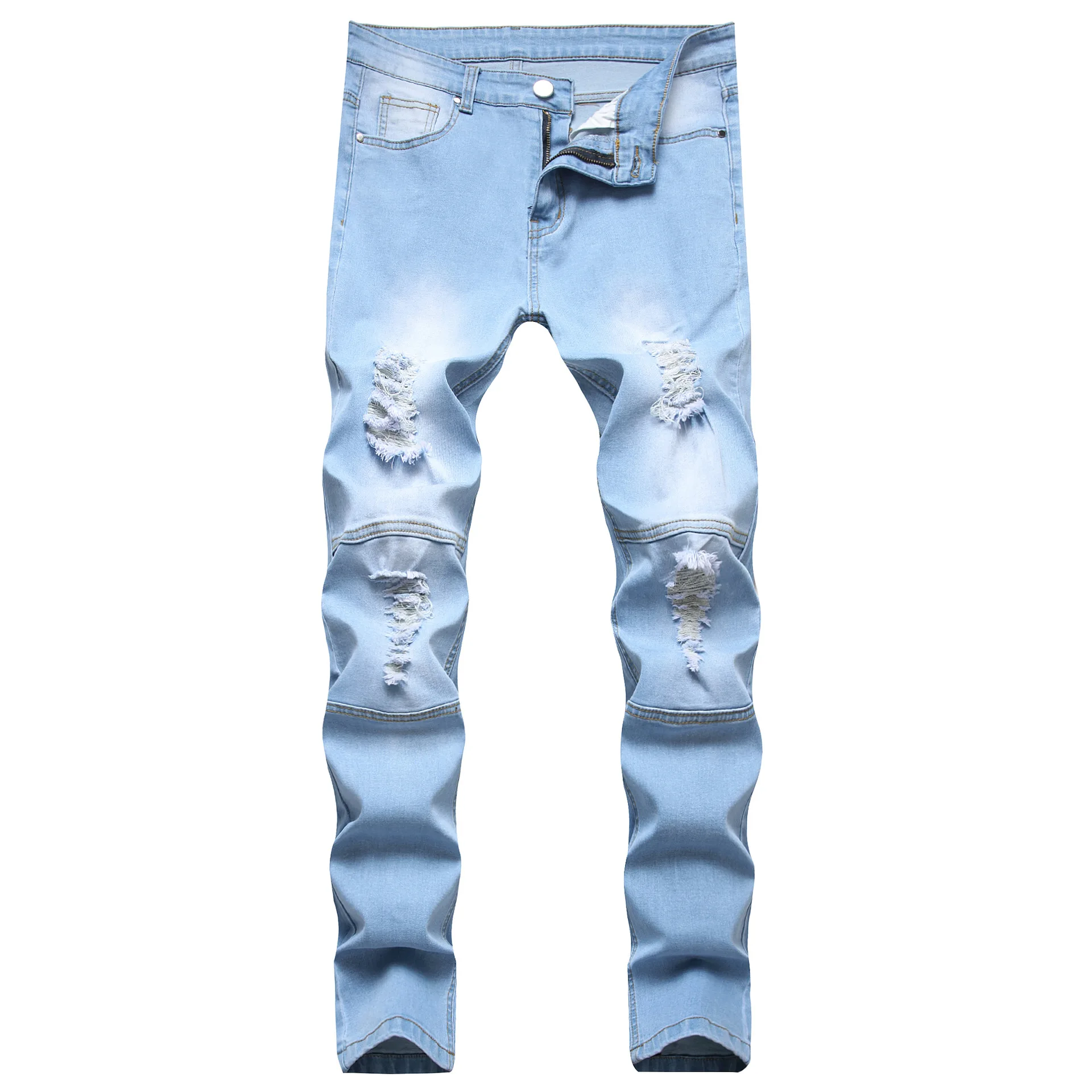 Buy Men Jeans Trousers Pants,Mens Biker 