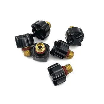 5 Pcs/set TIG Welding Torch Consumables Cup Gas Le... – Grandado