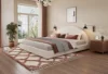 White + Boucle + Plywood +King Size