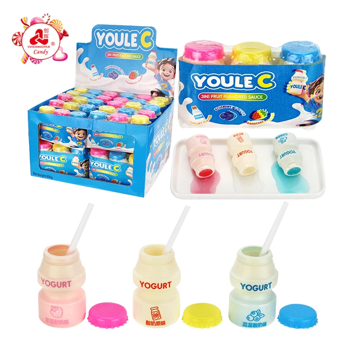 Yogurt liquid