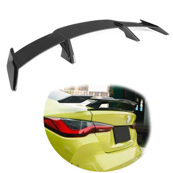 Dry Carbon Fiber Rear Trunk Spoiler For BMW M3 G80 M4 G82 Performance Style Trunk Lip Boot Ducktail 2020-2023