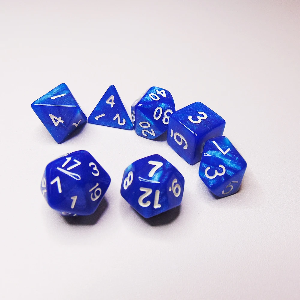 Factory Direct Sales Dice Resin Dice Set Dungeons And Dragons Dnd Dice