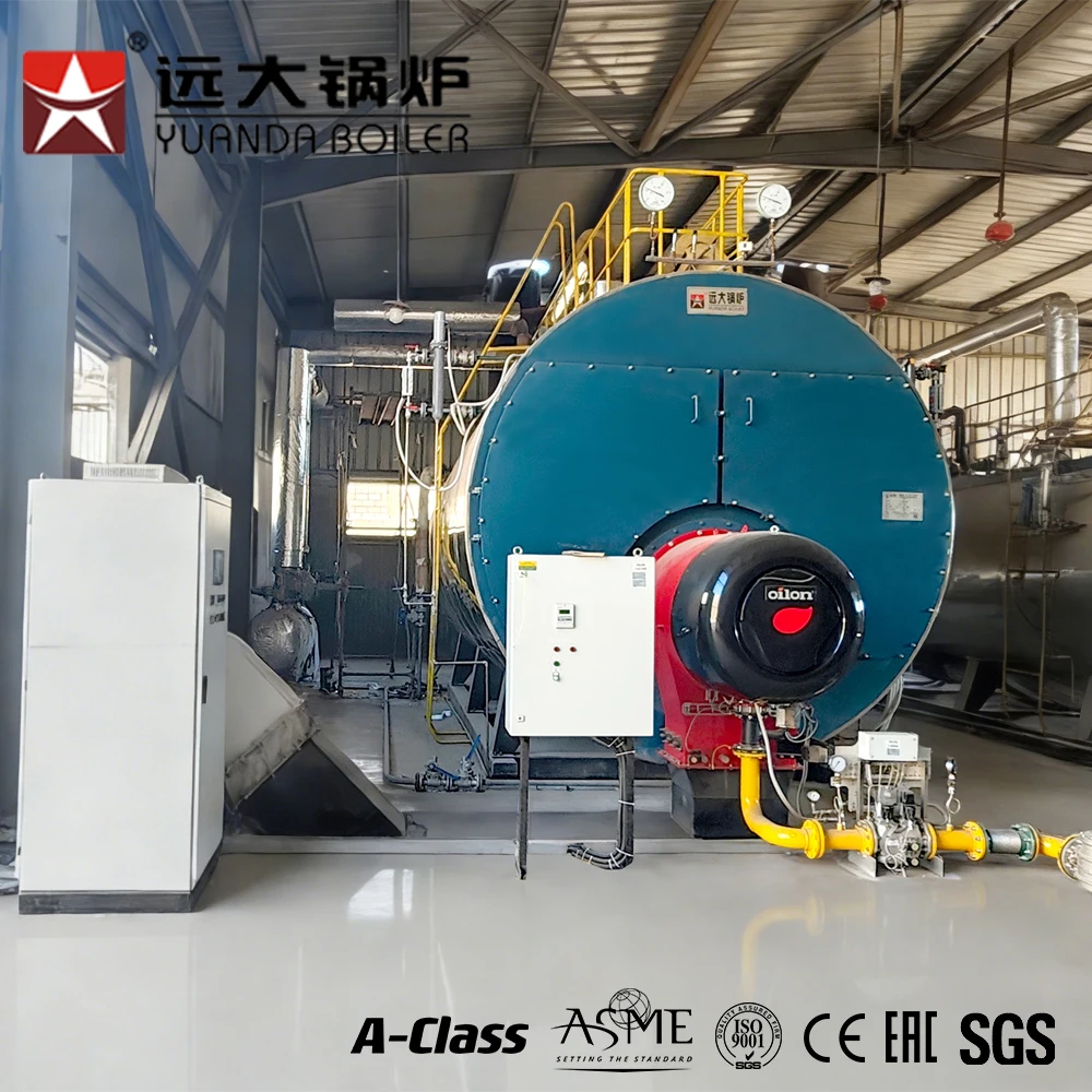 Steam Boiler 3000 kg h for Food Processing Factory