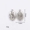 ALP9212  antique silver