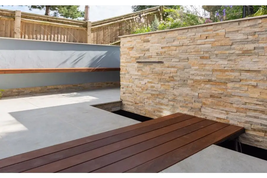 Modern-Style Travertine Limestone Slate Tiles - Custom Size, CE ...