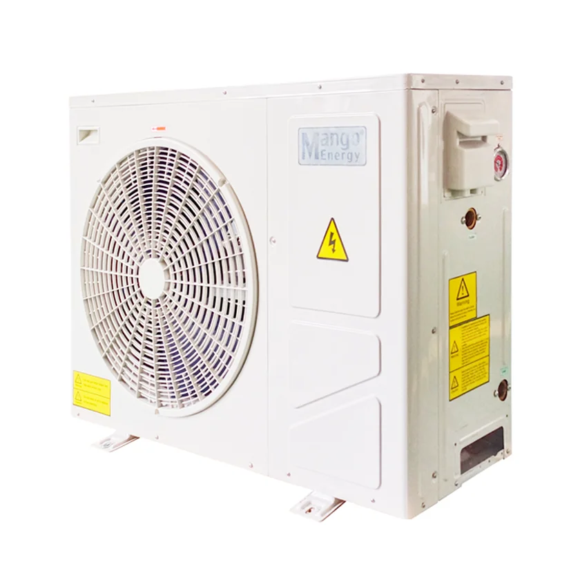 Hot Sell R410a 19kw-39kw Dc Inverter Air To Water Split Heat Pump Water ...