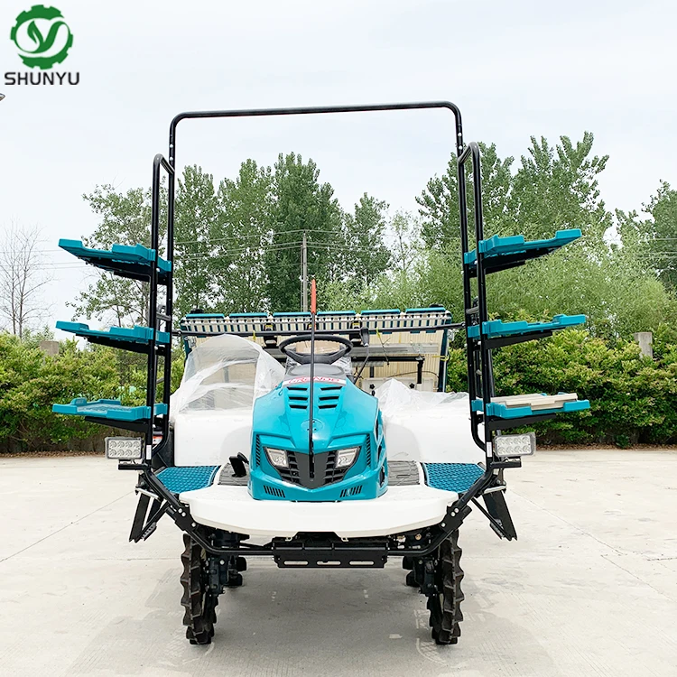Japan KUBOTA Riding Type 6 Rows Rice Transplanter for Sale