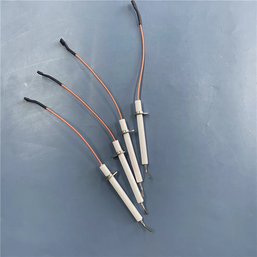 Ceramic Spark Plug Electrode Ignition Wire Needle Probe for BBQ Gas Oven Heater Stove