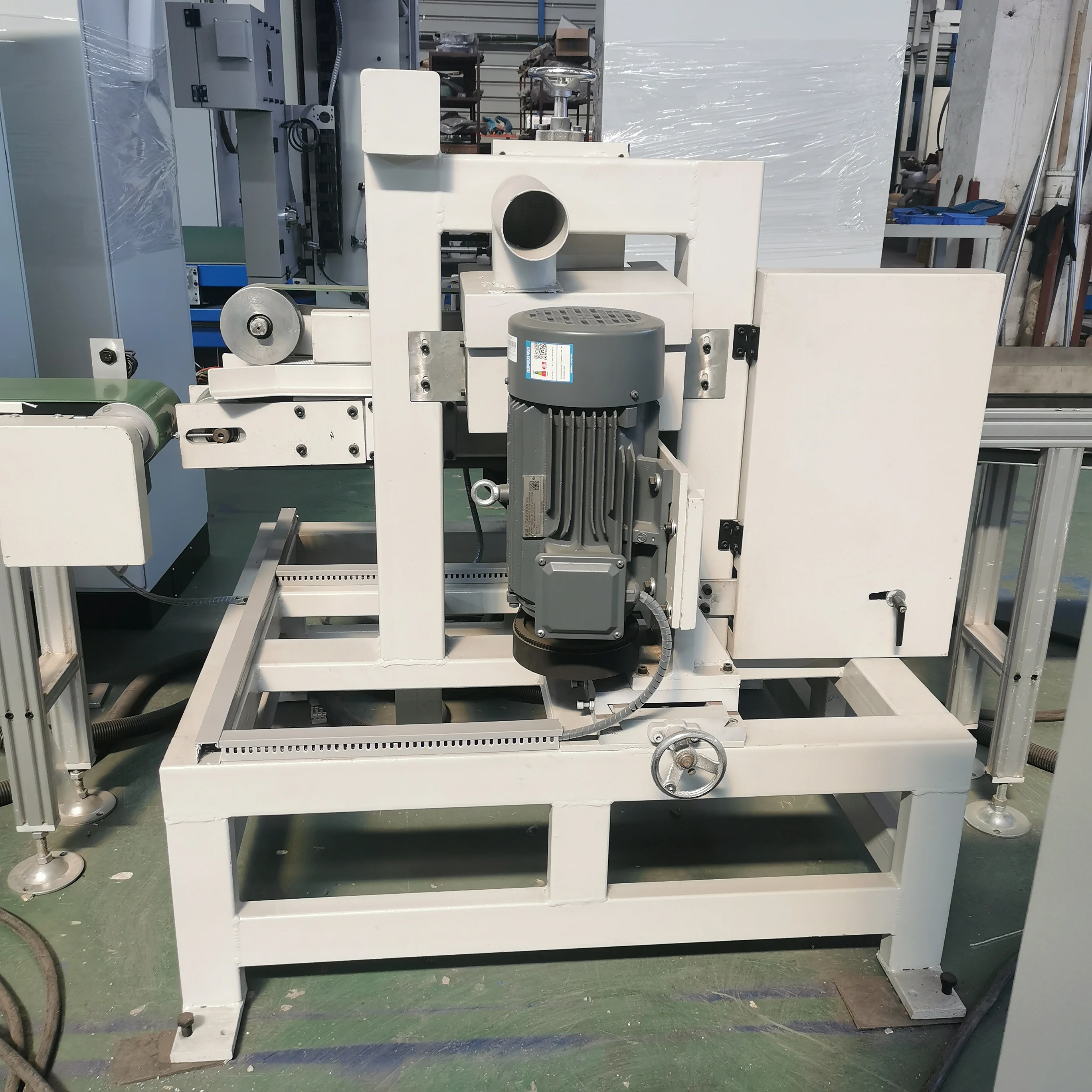 Automatic Kitchen Scouring Sponge Shape Grinding Machine in Dish Washing  Abrasive Sponges Production Line