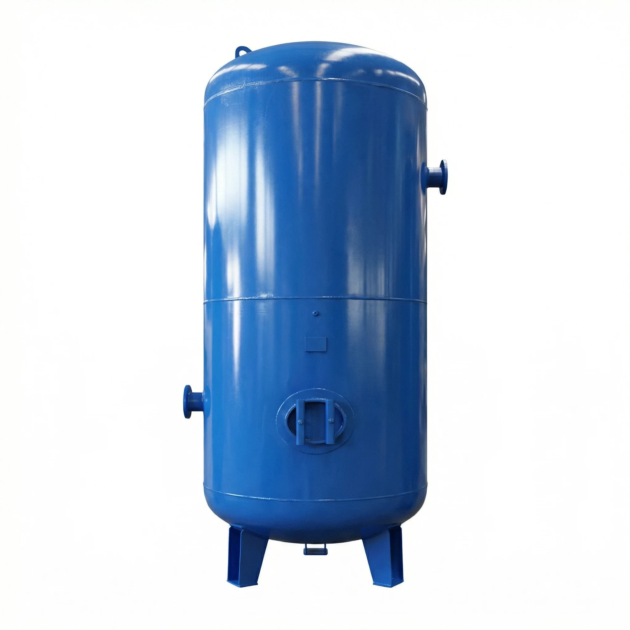 Carbon Steel Air Compressor Tank | High-Pressure Storage Tank for Industrial Compressed Air Systems Durable & Reliable