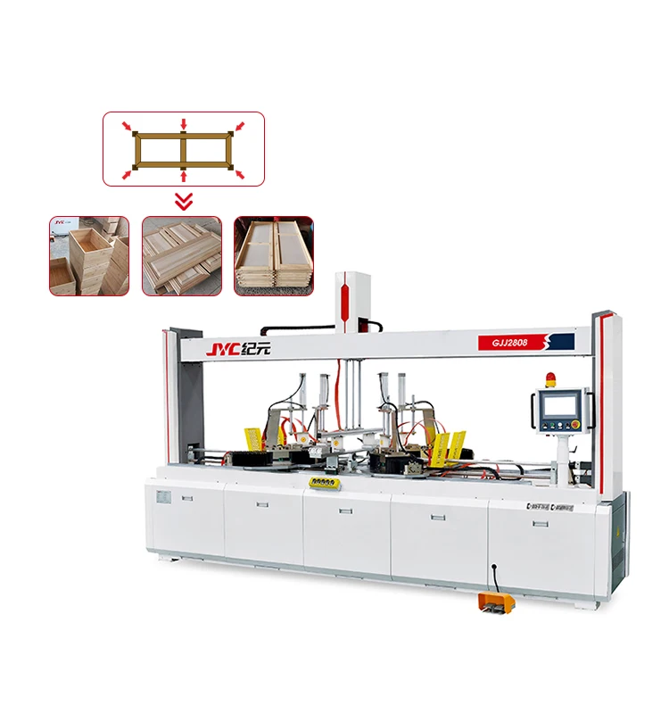 Hot Sale Wooden Photo Frame Making Machine Joint Picture Frame Wardobe Assembly Buy