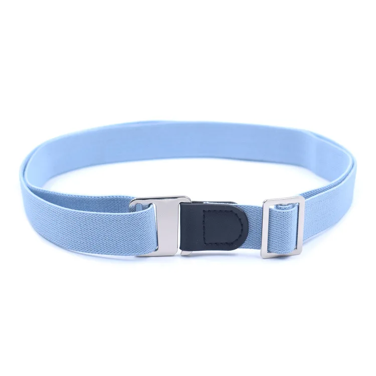 Эластичная рубашка для мужчин эластичный и регулируемый пояс