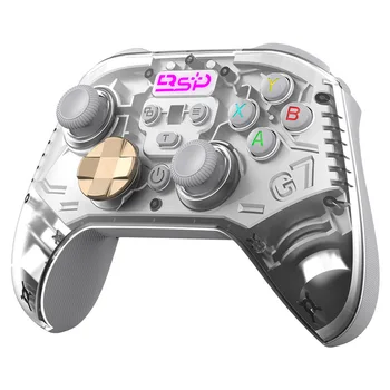 G7 Gamepad Semi-Permeable Frosted Double Hall Button Back Switch Mobile Phone PS4/PC