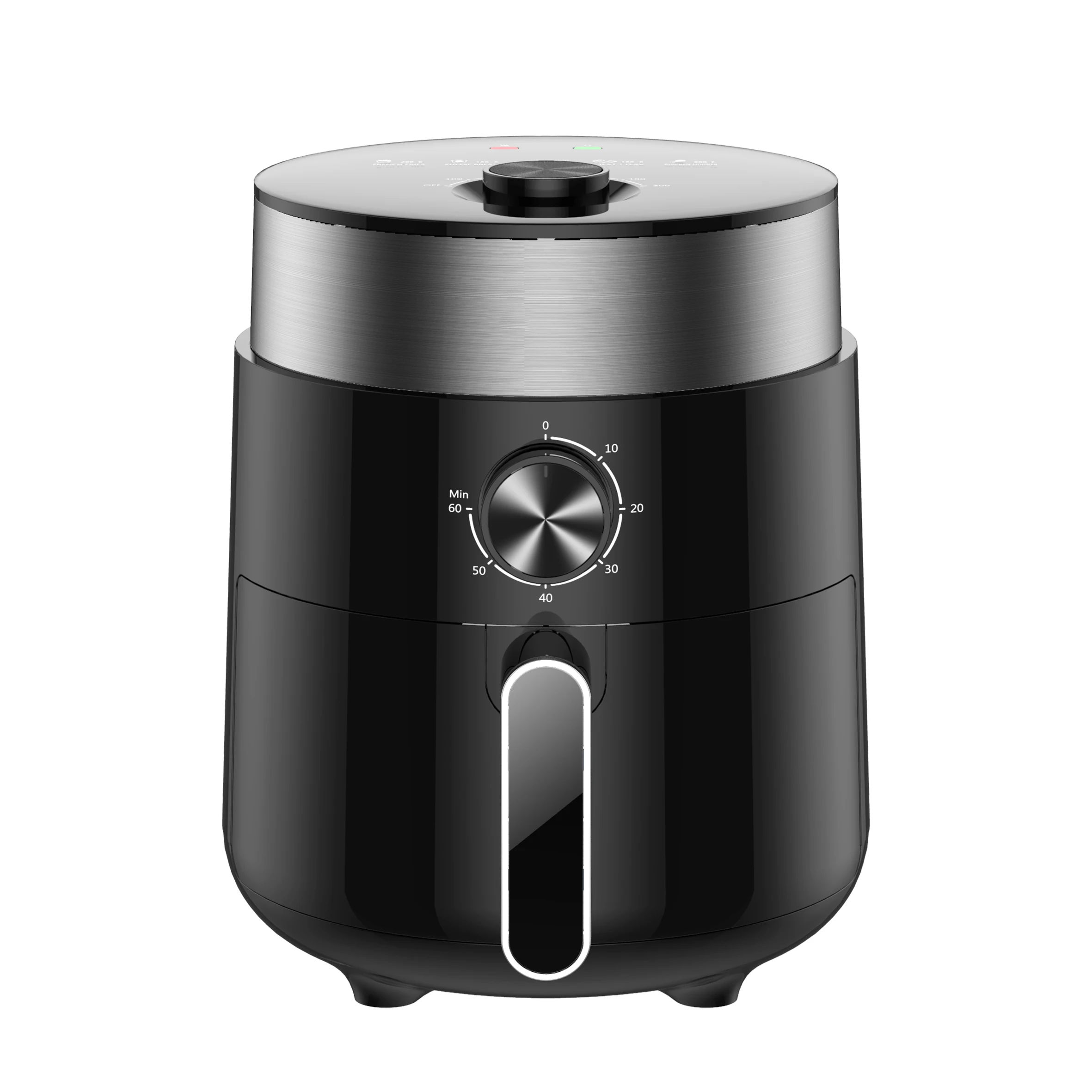 Hot Sale Smart Home Appliance Mechanical Manual Knob Control Air Fryer