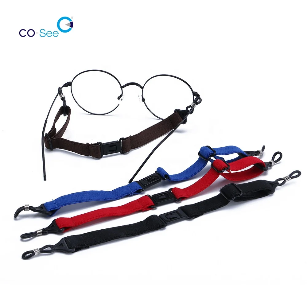 elastic eyeglass straps