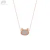 18K Solid Rose Gold