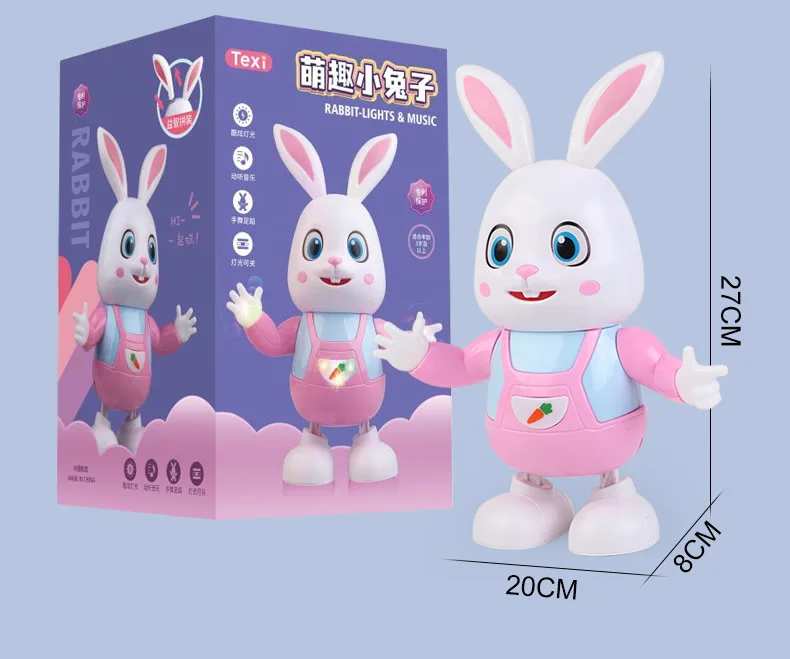 Alibaba.com: Electric robot dancing rabbit with singing, drumming, and ...
