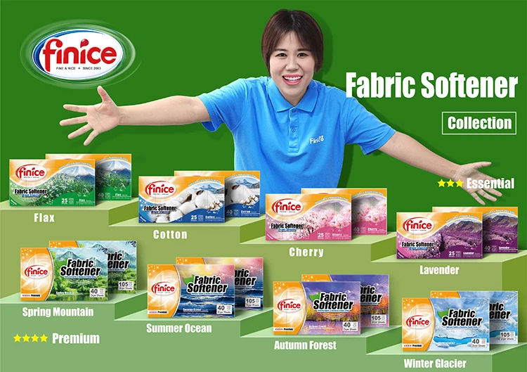 Powder Fabric Softener Fabric Softener Softlan Polypropylene Nonwoven