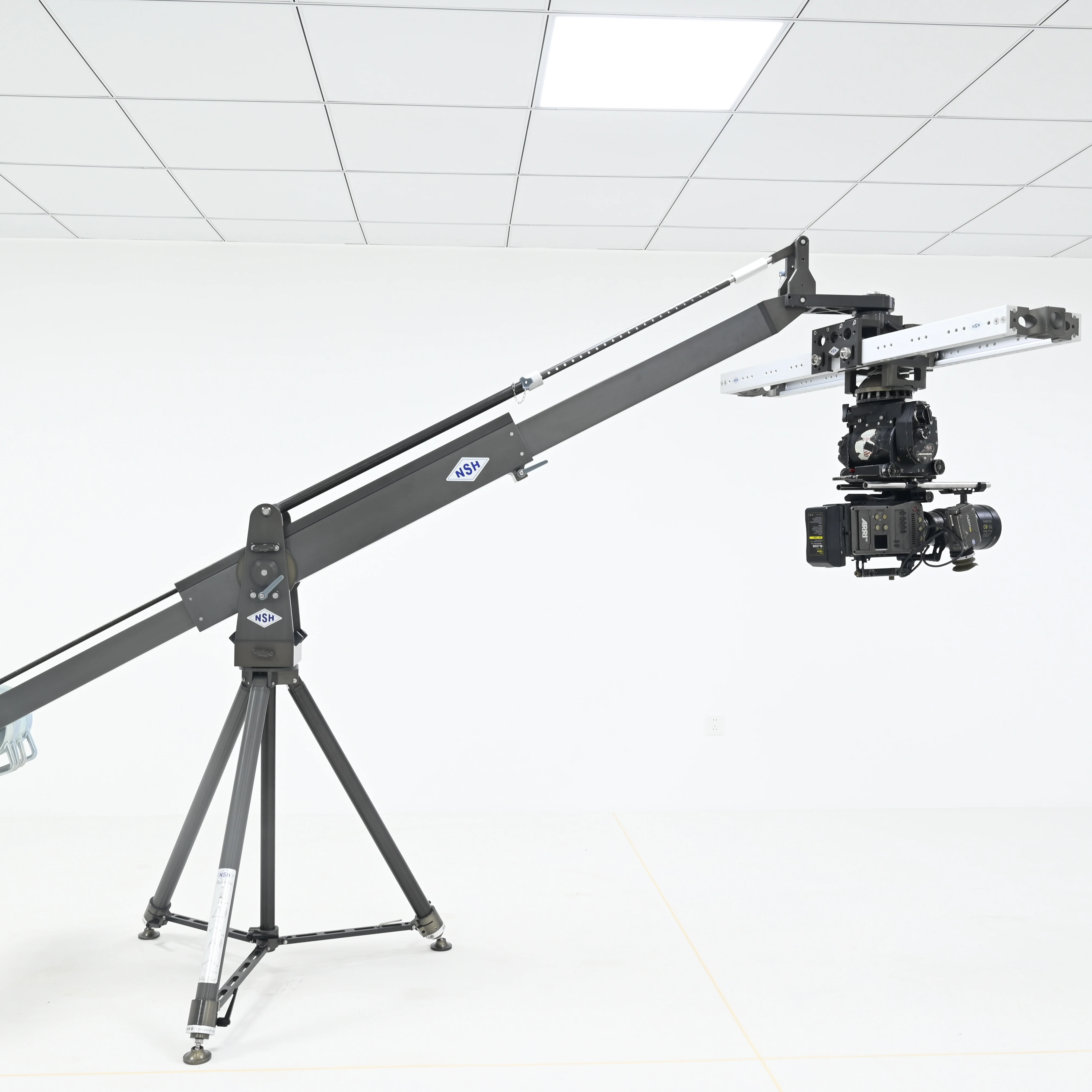 NSH Telescopic Jimmy Jib Crane Professional DSLR Jib Arm Camera Crane Jib  Camera Accessories
