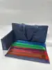 Set di borse da mahjong blu