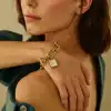 Montre bracelet en or
