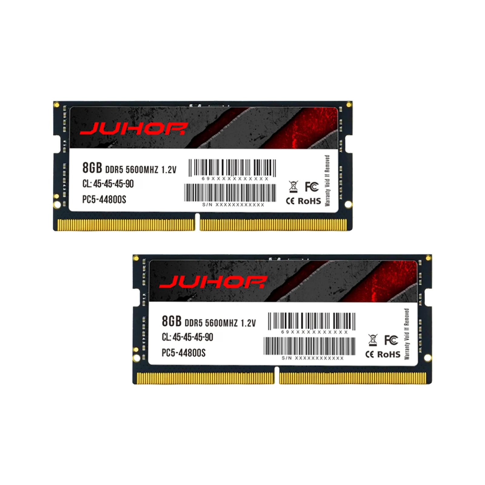 Memoria RAM JUHOR DDR5 16GB 32GB 4800Mhz 5600Mhz 6000Mhz