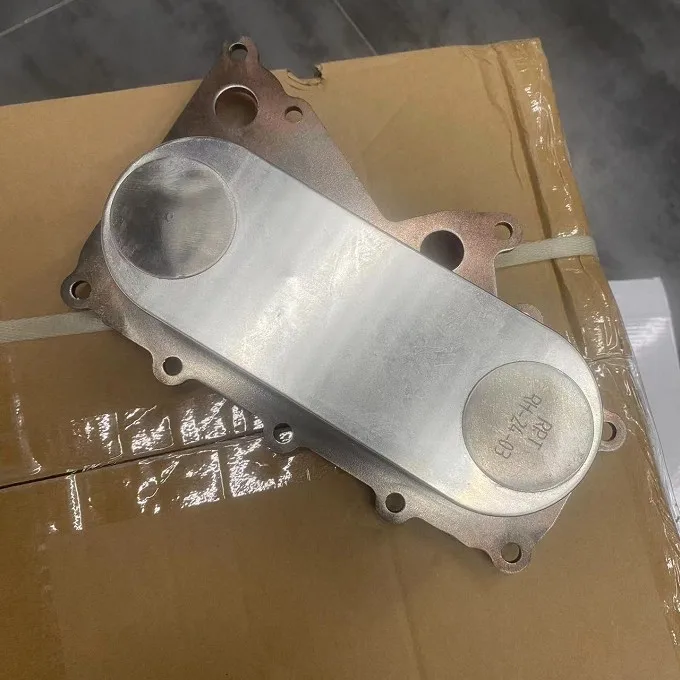 47474 専用 C7 Diesel Steel Oil Cooler Core 267-4743 For Excavator