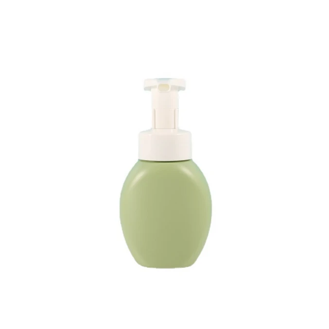 200ml mousse foam bottle children's hand lotion bottle bath gel bubble wash  mousse press bottle