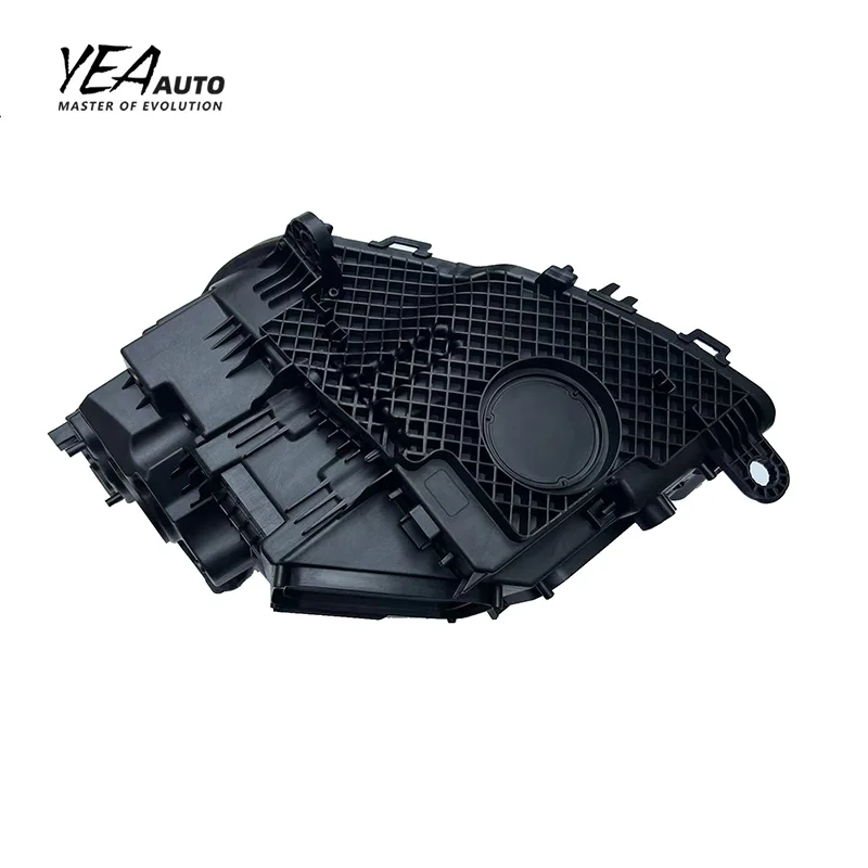 product yea auto car headlight black back base for mercedes benz glc class glc200 glc260 glc300 w254 light housing headlamp 2023-30