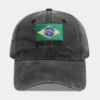 bandera de brasil negro