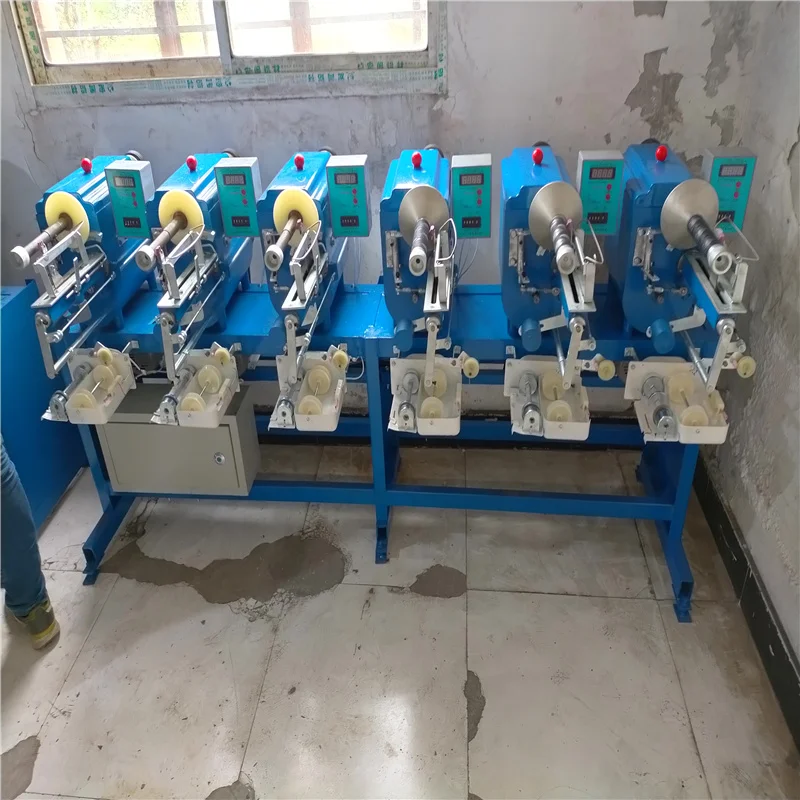 Машинка для намотки пряжи с детектором устройство мягким