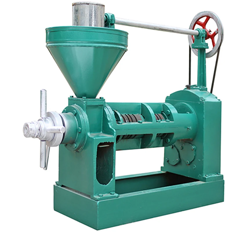 Commercial Multifunctional Semi-Automatic Screw Oil Press Peanut Oliver Oil Press Machine