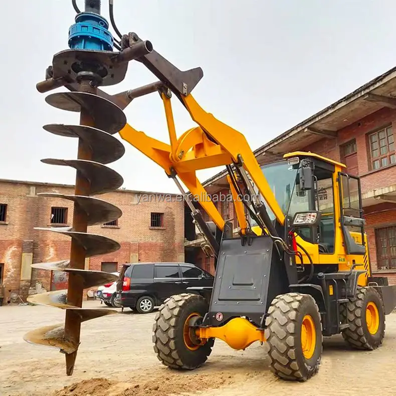 Rotary Drilling Rigs Auger-Drilled Pile Earth Augers Motor Engine Gear ...