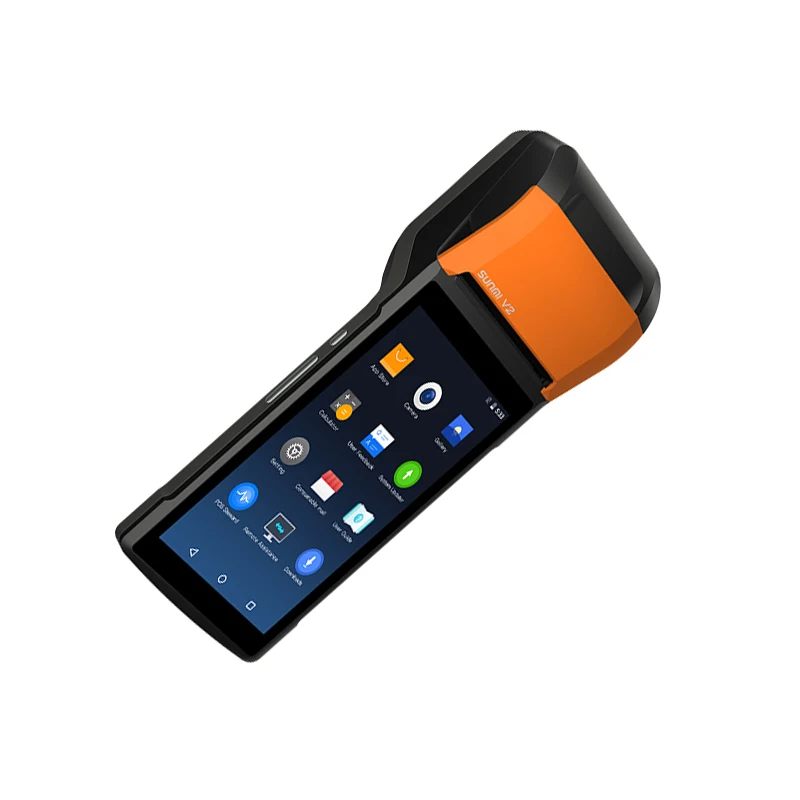 Sunmi V2 Mobile Multi-Touch Screen Android POS Terminal - Wireless