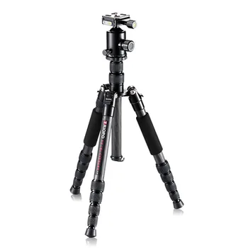 Triopo Photography Portable Phone Mobile Camera Carbon Fiber 360 Tripod Leg with Ball Head Titktok Tripod