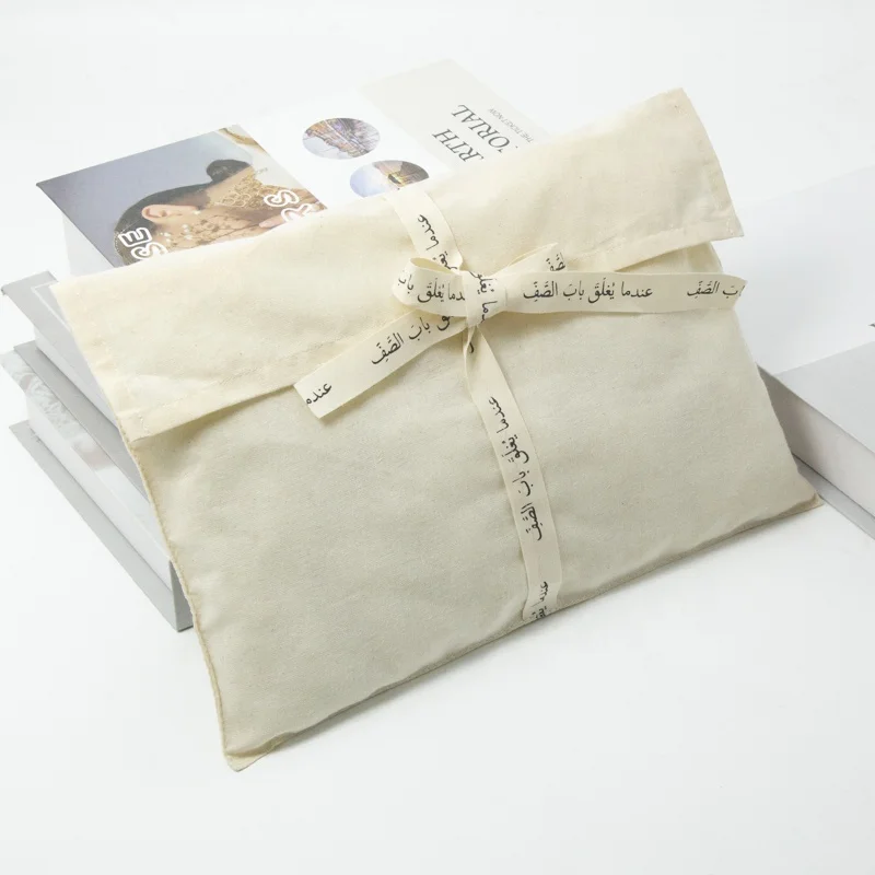 Cotton Envelope Gift Packaging Cloth Dust Bag White Luxury Jewelry
