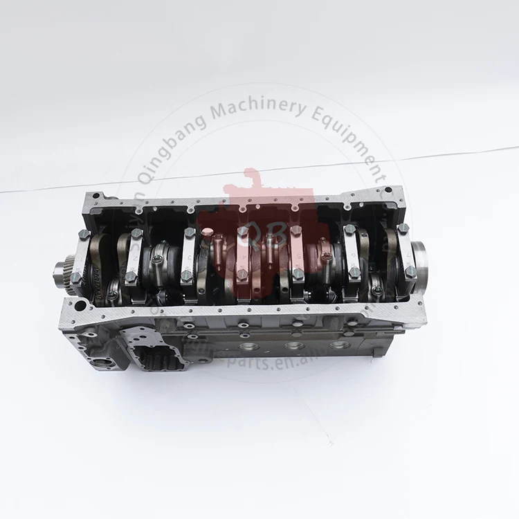 Tractor Engine Marine Engine Parts Cummins Short Cylinder Block 6BT ...
