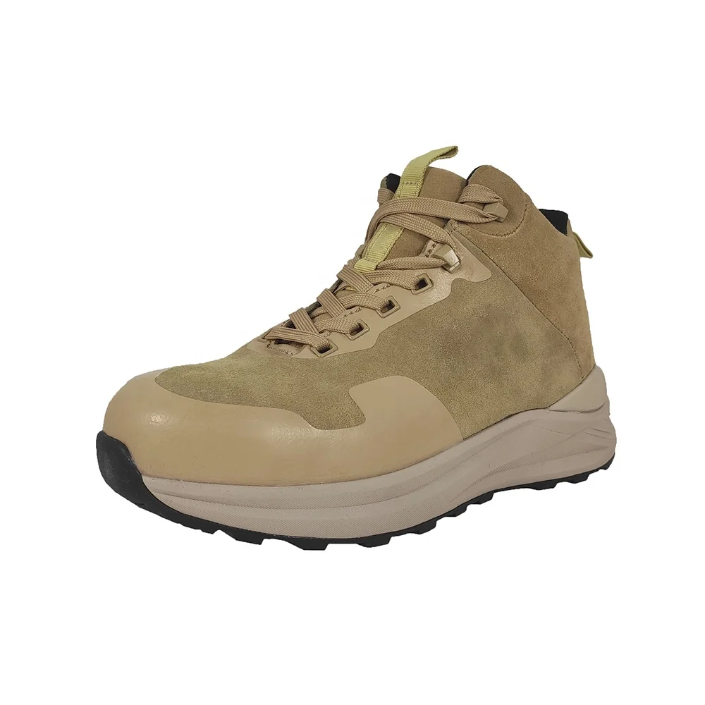 VITOSAFE Oil Resistant Insulated Anti-Smashing Casual Work Boots with Waterproof Lining Safety Shoes Woman