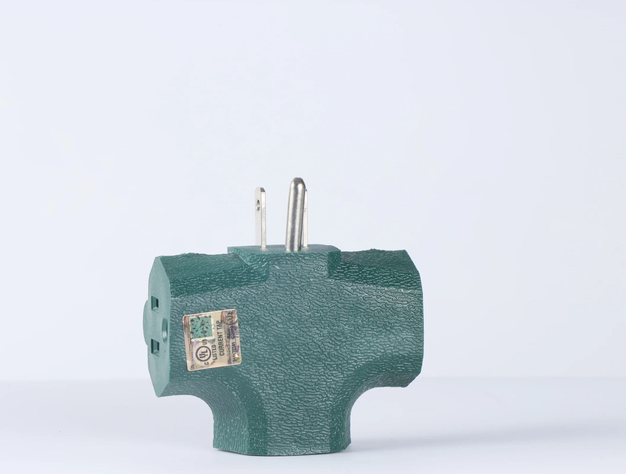 Multiplica Tus Enchufes: Adaptador Triple 3 Vías Con Toma De Tierra - Enchufe T AF-3