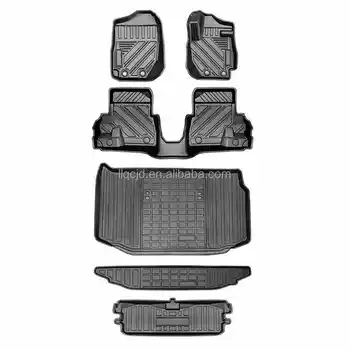 3D TPE RHD Floor Mat  Floor Liner Tray Foot Pad Carpet Mat Anti-Slip Auto Accessories