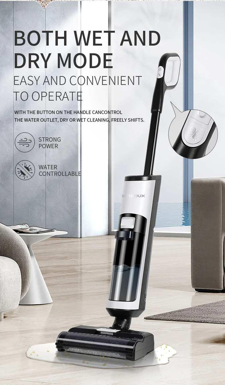 Newest Liectroux I7 Pro Handheld Vertical Smart Vacuum Cleaner - Buy ...