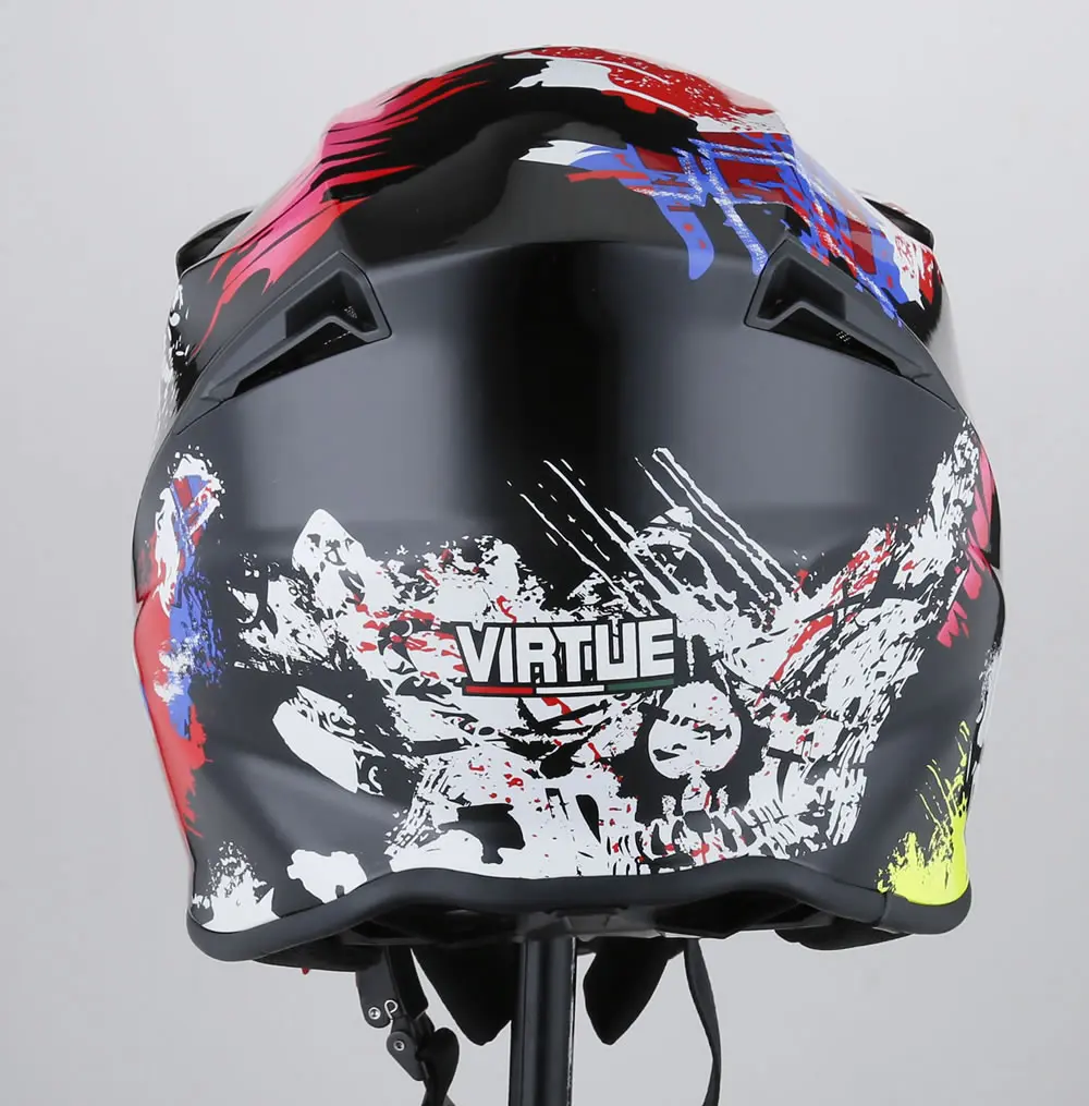 Motorcycle Helmet Casco Virtue Virtue FMVSS 218 DOT Approved Helmet