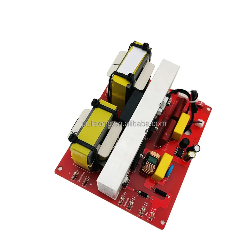 25KHZ Ultrasonic Sound Generator Kit 700W Ultrasonic Generator Circuit PCB Board Ultrasonic Power Driving Circuit
