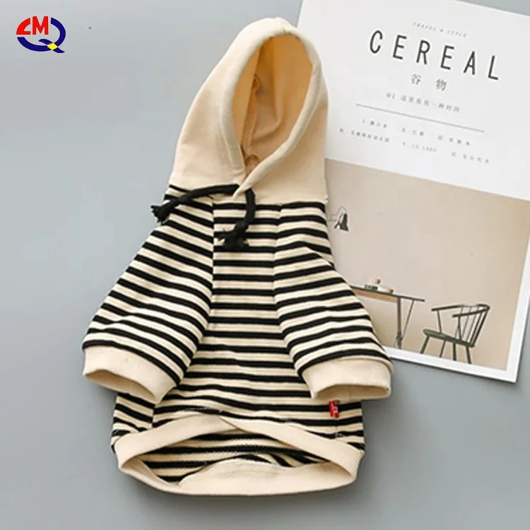 животных; полосатая толстовка с капюшоном для женщин и собак; капюшоном; одежда родителей детей